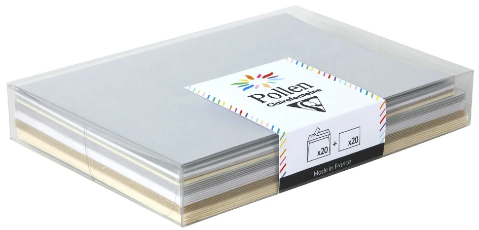 Pollen by Clairefontaine Set de correspondance, Chic - OEM 20903C