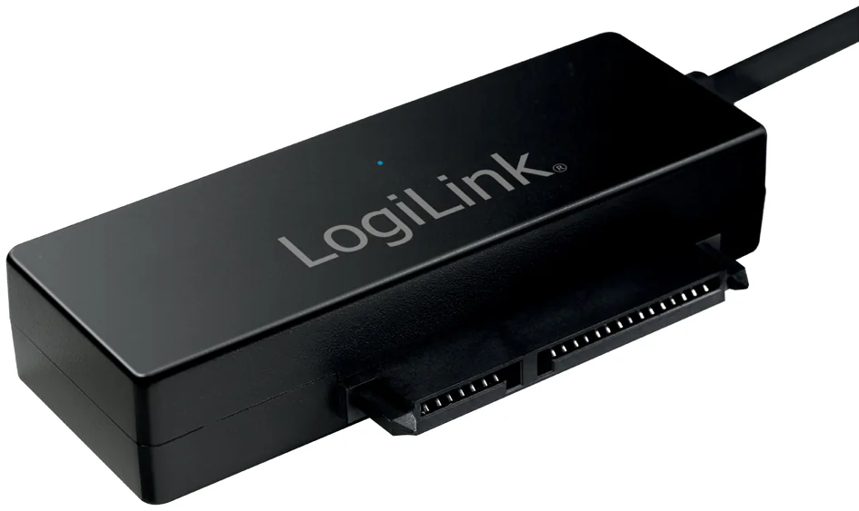 LogiLink Câble adaptateur USB 3.0 - SATA, noir - OEM AU0050