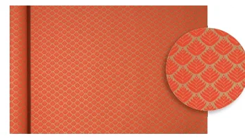 Clairefontaine Papier cadeau 'Tiny Rolls fleurs roses' - OEM 223828C