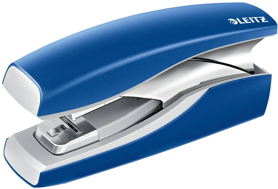 LEITZ Agrafeuse de table Nexxt Softpress, bleu - OEM 5603-00-35 – Image 2