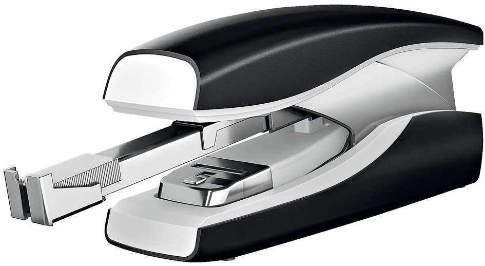 LEITZ Agrafeuse de table Nexxt Softpress, bleu - OEM 5603-00-35 – Image 3