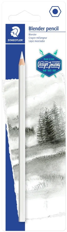 STAEDTLER Crayon mélangeur Design Journey, blanc, blister - OEM 5426BLBK-C