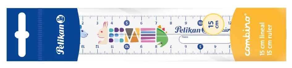 Pelikan Règle combino, 150 mm, transparent - OEM 300008950