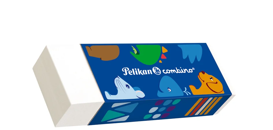 Pelikan Gomme en plastique combino, sur carte blister - OEM 300007811