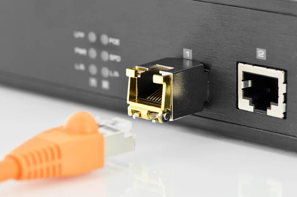 DIGITUS Module transmetteur Mini Gbic, SFP, RJ45, 100m - OEM DN-81005 – Image 2