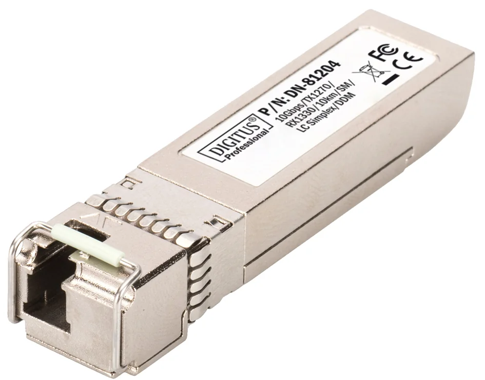 DIGITUS Module transmetteur Mini Gbic, SFP+, 10 km - OEM DN-81204