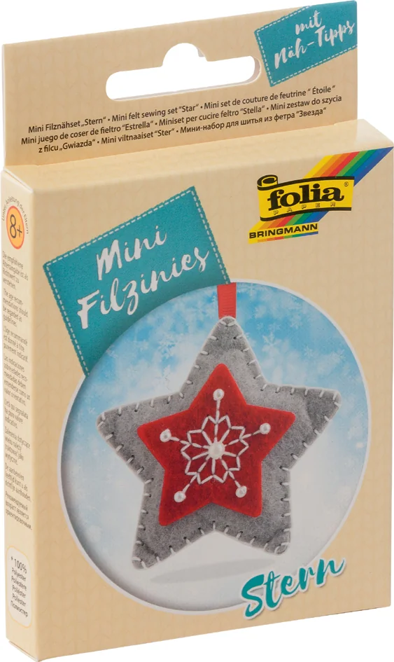 folia Mini kit de feutrine 'Filzinies', maison en pain - OEM 52914