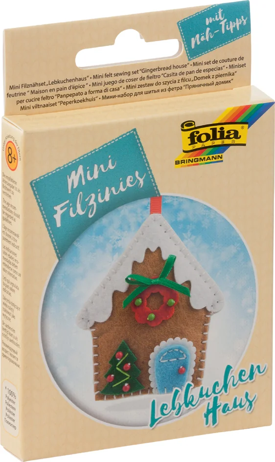 folia Mini kit de feutrine 'Filzinies', Saint Nicolas - OEM 52915 – Image 2