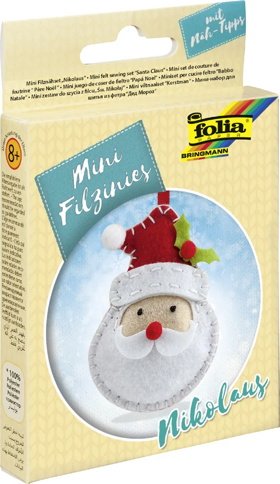 folia Mini kit de feutrine 'Filzinies', Saint Nicolas - OEM 52915 – Image 3