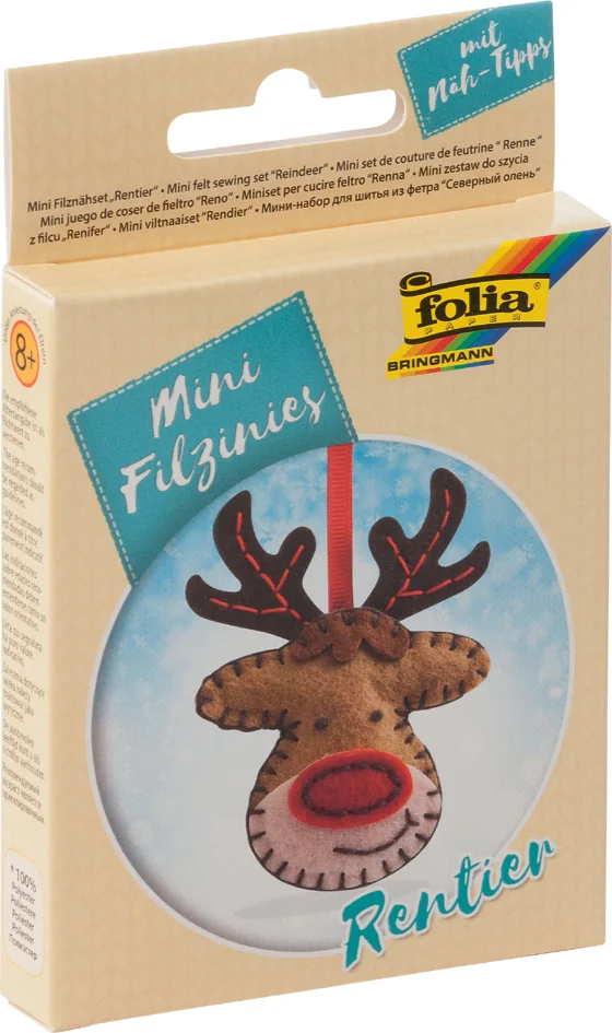 folia Mini kit de feutrine 'Filzinies', Saint Nicolas - OEM 52915 – Image 4