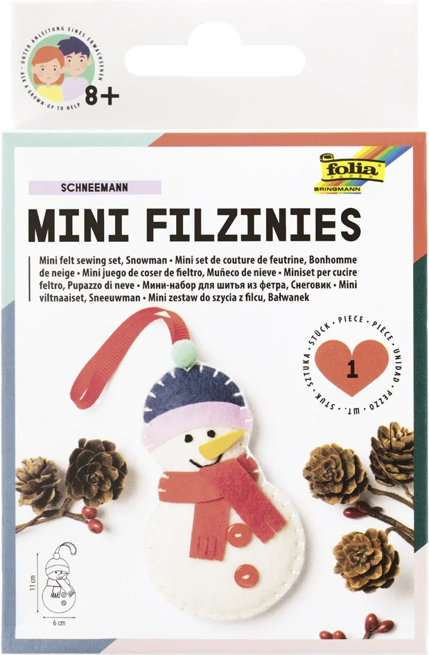 folia Mini kit de feutrine 'Filzinies', Saint Nicolas - OEM 52915 – Image 7