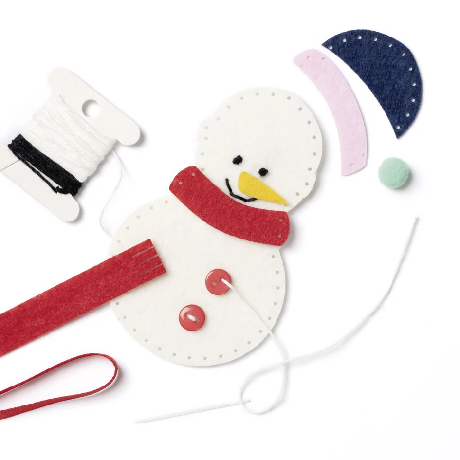 folia Mini kit de feutrine 'Filzinies', Saint Nicolas - OEM 52915 – Image 8