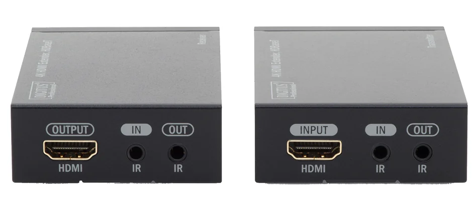 DIGITUS Kit de rallonge 4K HDMI, Local & Remote, 40 m - OEM DS-55500