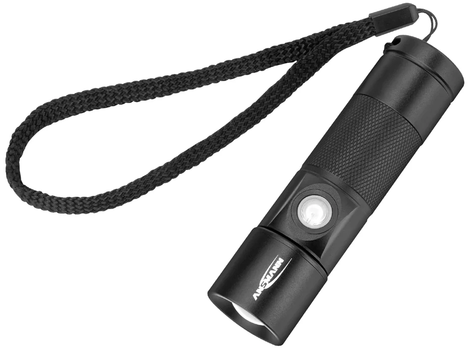 ANSMANN Lampe de poche LED Future T350FR, rechargeable - OEM 1600-0247