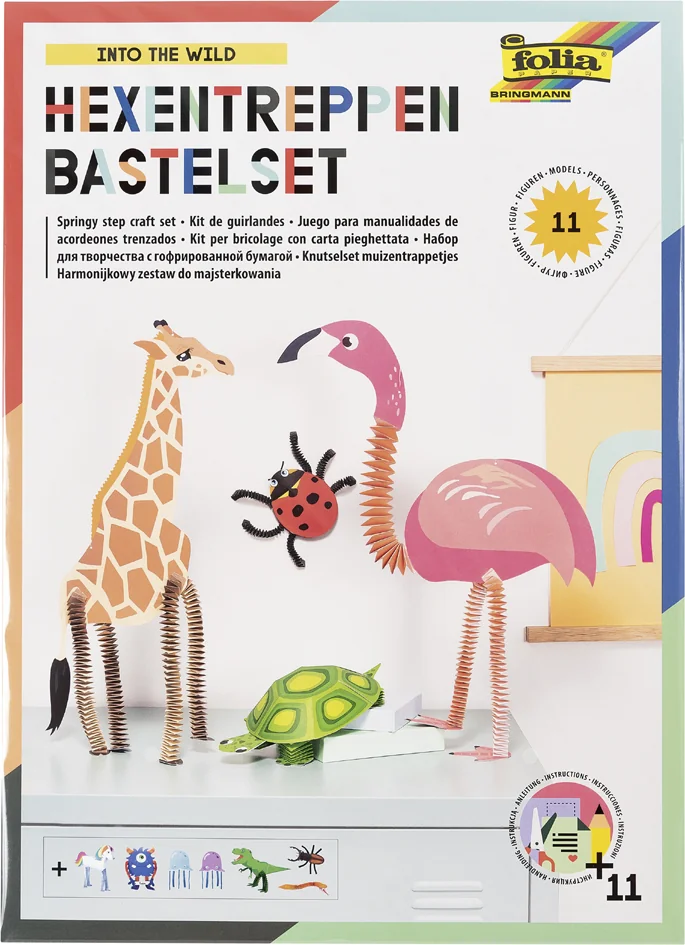 folia Kit de bricolage en guirlande 'Animaux' - OEM 21901