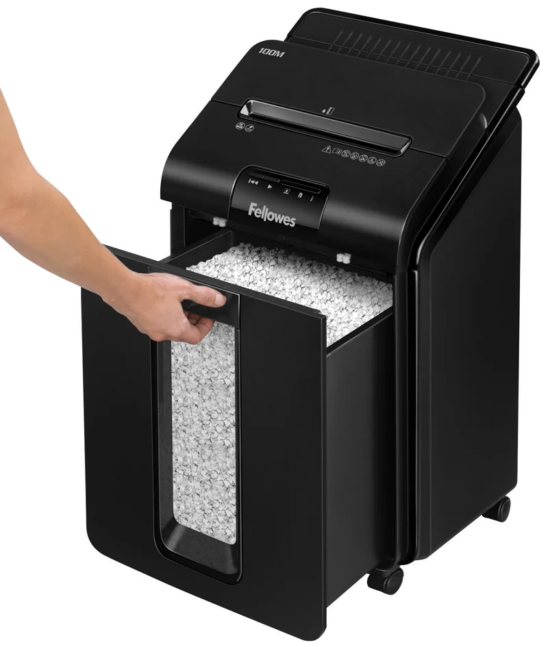 Fellowes Destructeur de documents AutoMax 100M, particules - OEM 4629201