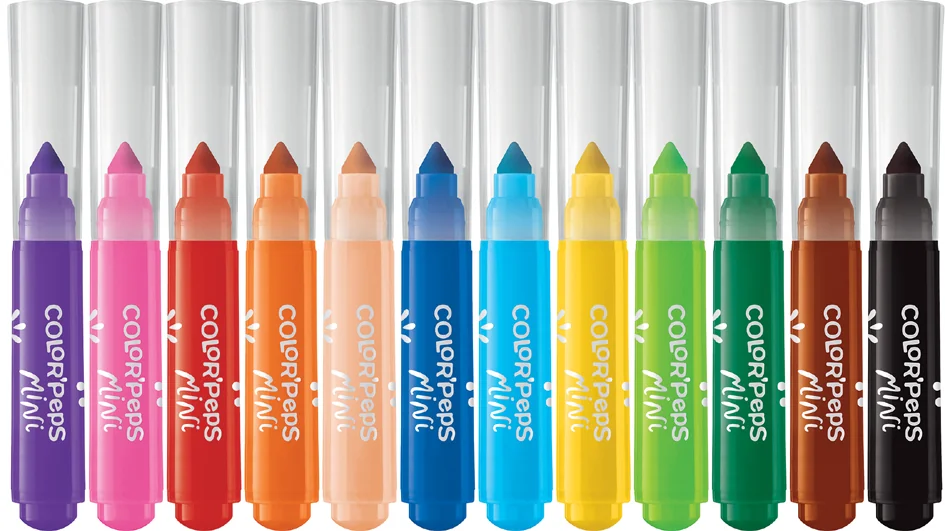 Maped Feutre COLOR'PEPS Mini Power, étui de 12 en carton - OEM 846612