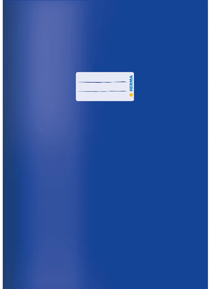 HERMA Protège-cahier, en carton, A5, rouge vin - lot de 10 - OEM 19854