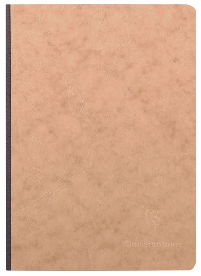 Clairefontaine Carnet broché AGE BAG, A5, uni, gris - OEM 795405C
