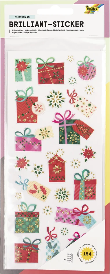 folia Sticker de Noël brillant 'Noël' - OEM 19390