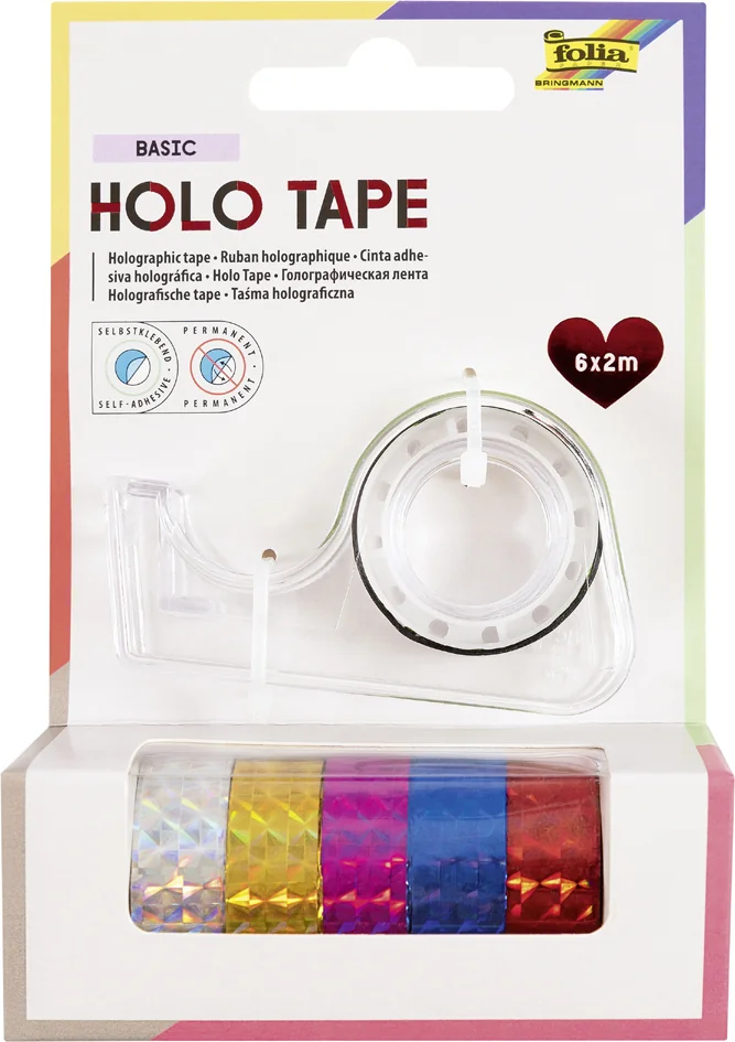 folia Film adhésif holographique avec dévidoir - OEM 306