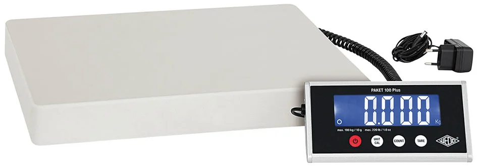 WEDO Pèse-paquet électronique Paket 100 Plus, 100 kg - OEM 50 7610010