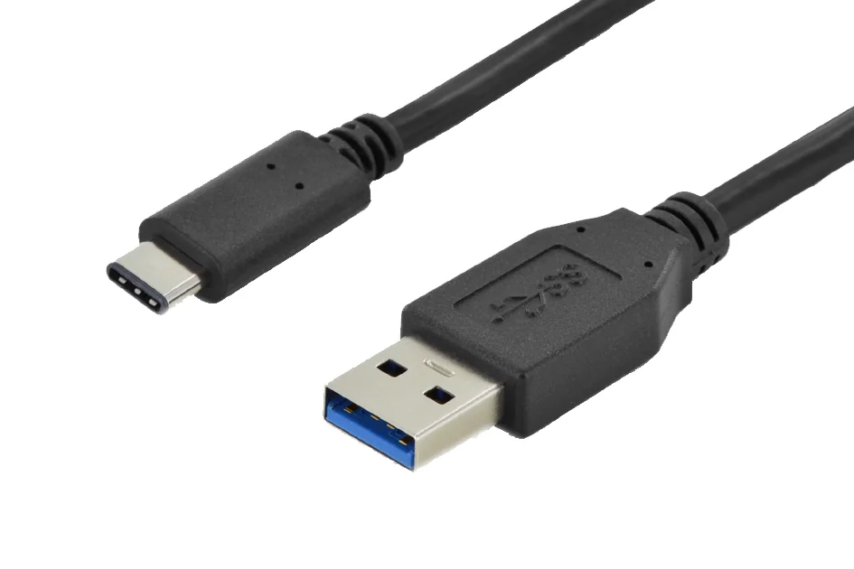 Digitus ASSMANN Câble de raccordement USB 3.0, USB-C - USB-A, 1,0 m - OEM AK-300136-010-S