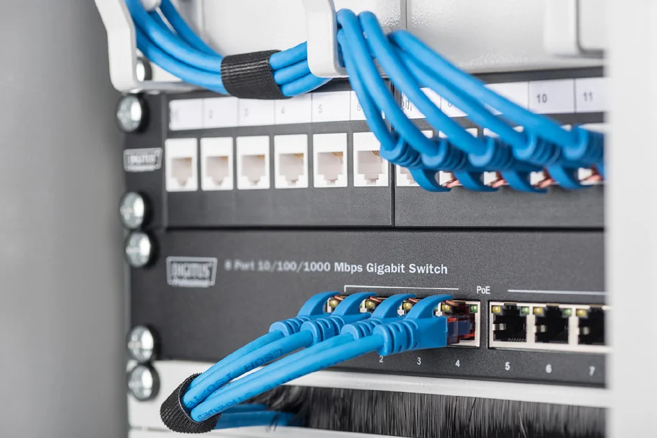DIGITUS Switch 10' Gigabit, 8 ports - OEM DN-80114