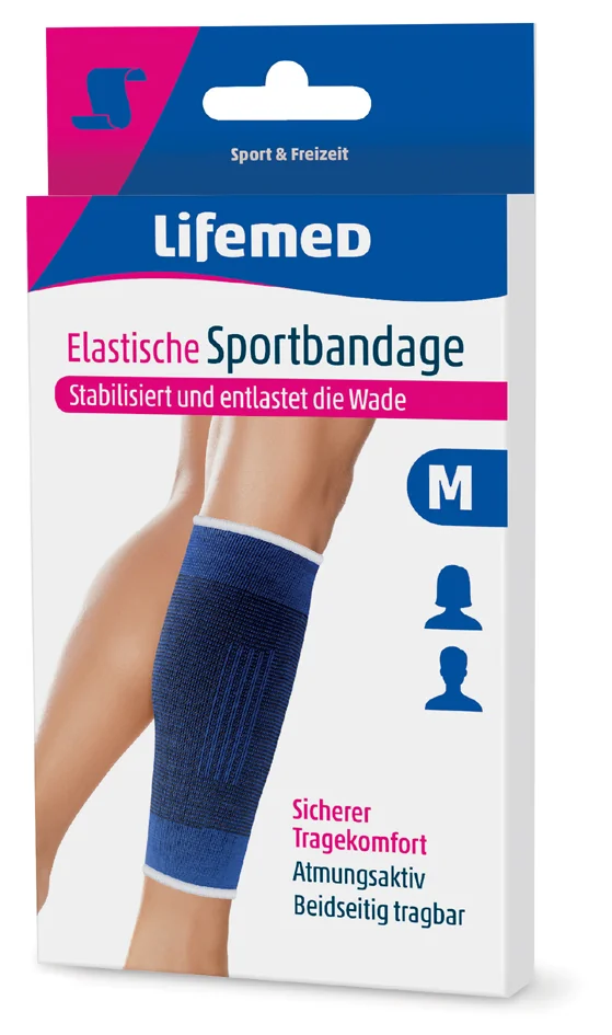 Lifemed Bandage sportif 'Mollet', taille: L - OEM 99212