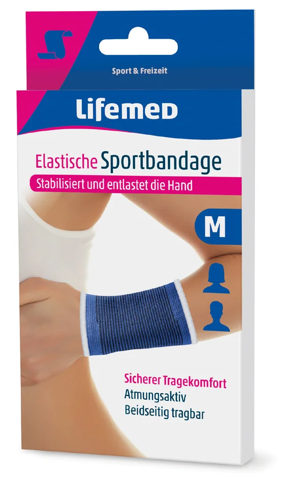 Lifemed Bandage sportif 'Poignet', taille: L - OEM 99220