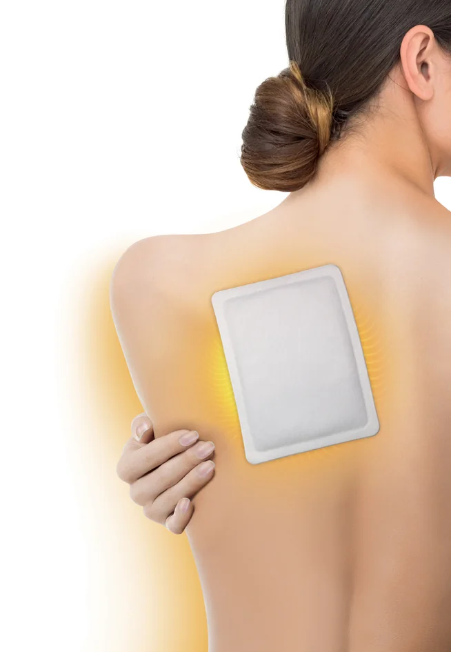 Lifemed Patch chauffant, 95 x 130 mm, blanc - OEM 99321