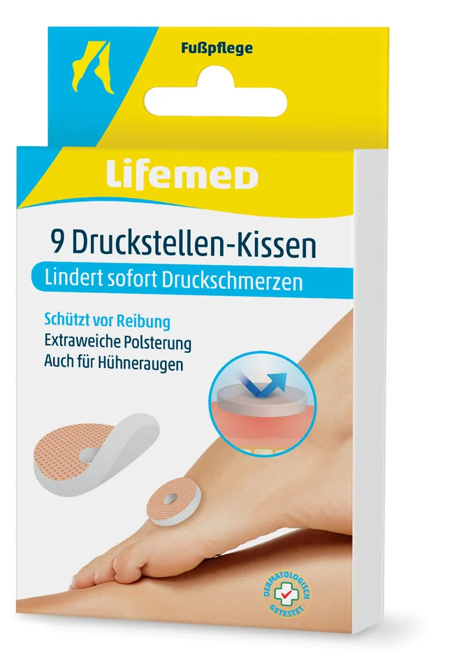 Lifemed Patch de protection, couleur chair, paquet de 9 - OEM 99593