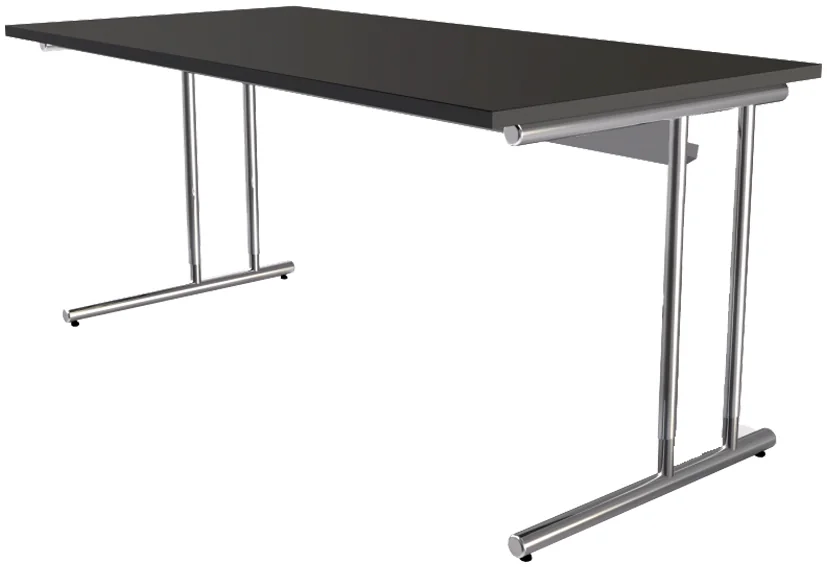 kerkmann Bureau ARTLINE, (L)1.800 mm, anthracite - OEM 11765213