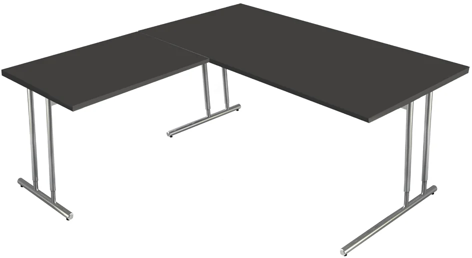 kerkmann Bureau ARTLINE avec extension, (L)1.800 mm - OEM 11767113