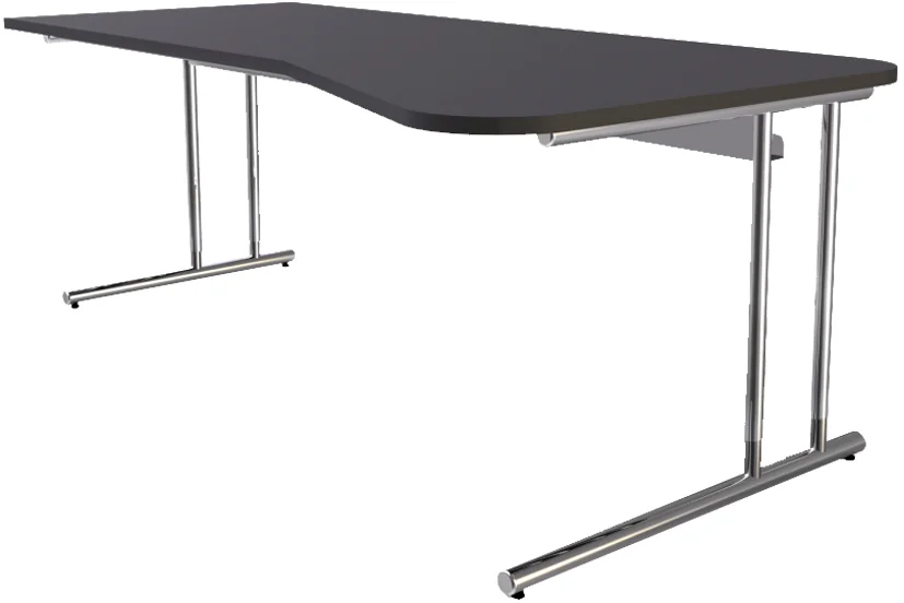 kerkmann Bureau pour PC ARTLINE, (L)1.950 mm, blanc - OEM 11766510