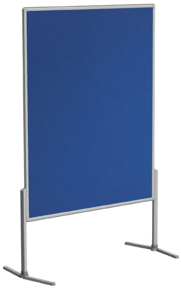 FRANKEN Tableau de présentation PRO, 1200 x 1500 mm, gris - OEM MT804312