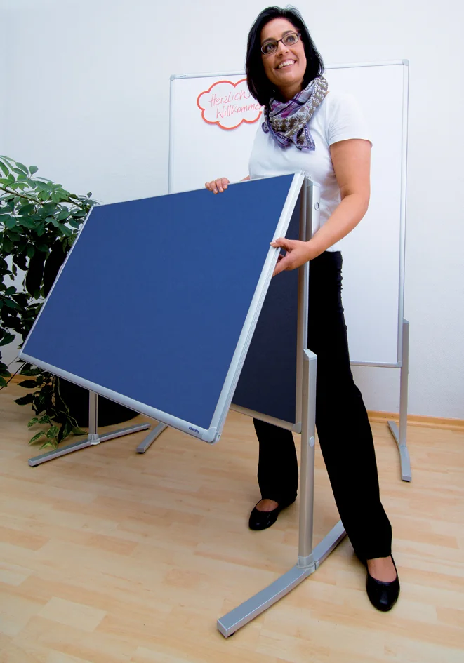 FRANKEN Tableau de présentation PRO, pliable - OEM MT884303