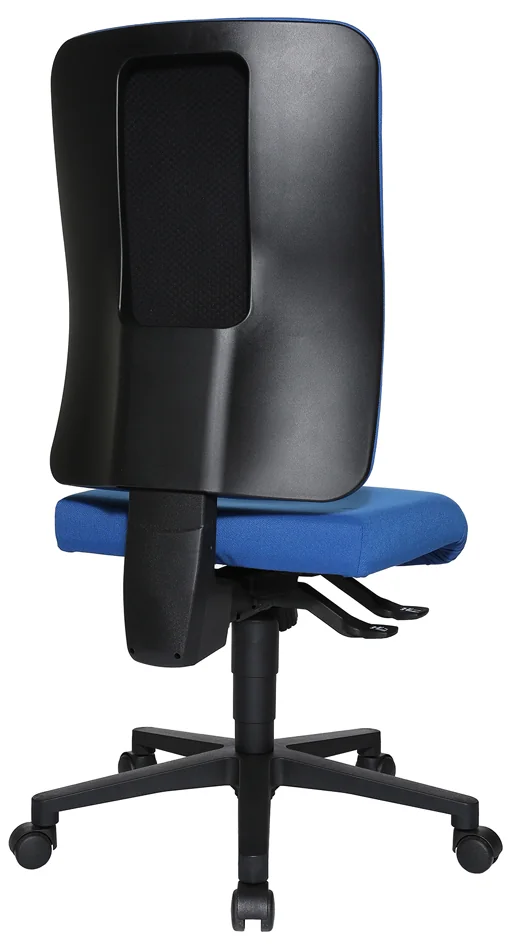 Topstar Chaise de bureau pivotante 'Open X (P)', bleu - OEM OX4000 T26