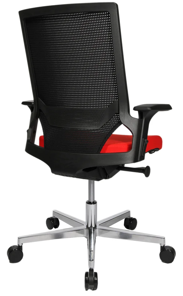 Topstar Chaise de bureau pivotante 'T300', noir / noir - OEM T309A T200