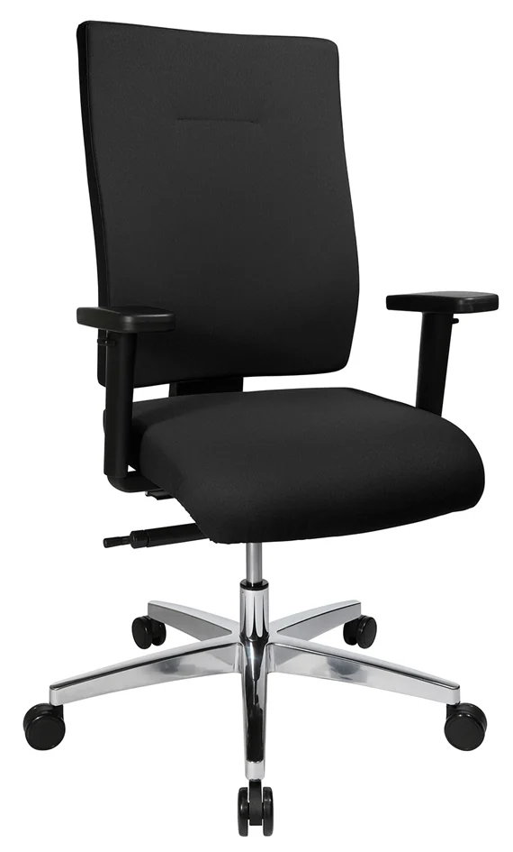 Topstar Chaise de bureau pivotante 'Profi Star 15', noir - OEM PS49H T20