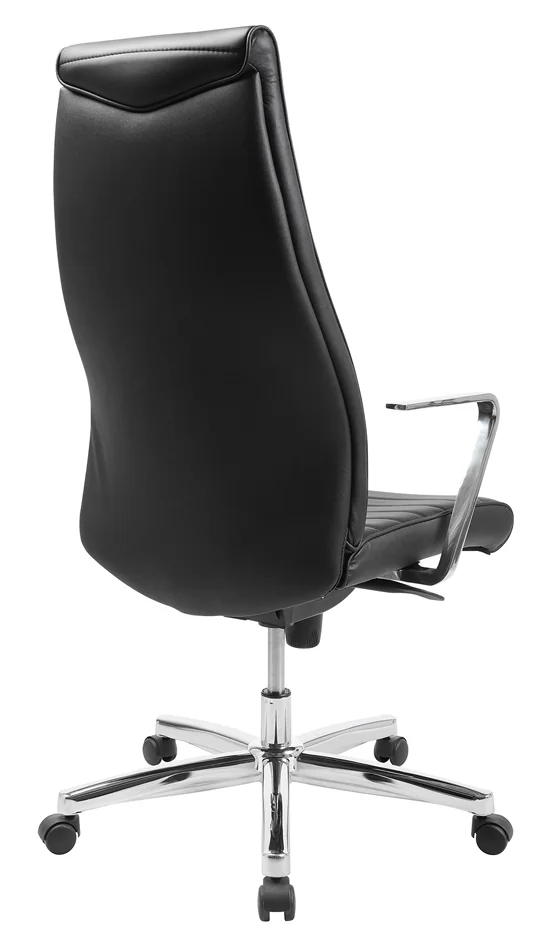 Topstar Fauteuil de direction 'Chairman X', cuir véritable - OEM 9089R A80