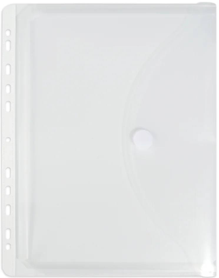 Oxford Pochettes à soufflet, A4, PP, 0,2 mm, transparent - OEM 100206997