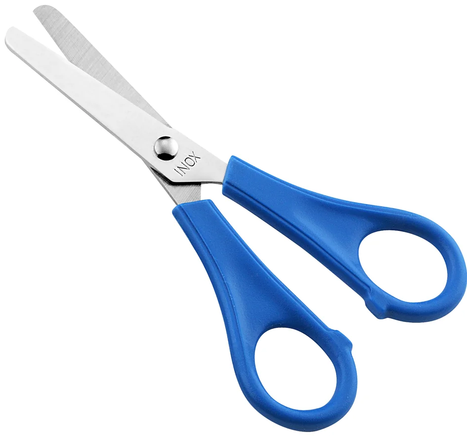 Wonday Ciseaux de bricolage, rond, longueur: 130 mm - OEM FCI131591