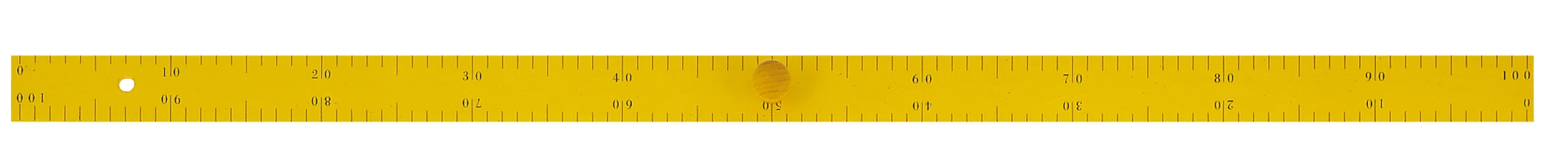 Wonday Règle plate pour tableau, 1 m, en bois, aimanté - OEM FTA010041