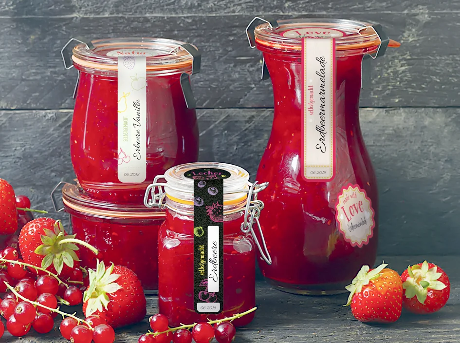 AVERY Zweckform ZDesign Cachet fraîcheur 'Made with Love' - OEM 56880