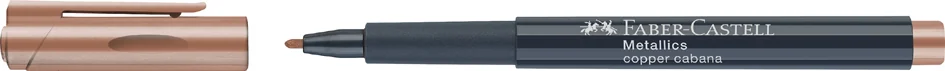 FABER-CASTELL Marqueur Metallics, cuivre - lot de 10 - OEM 160752