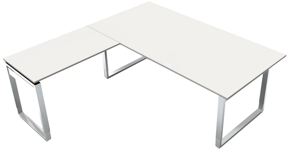 kerkmann Bureau AVETO avec extension, (L)2.000 mm,anthracite - OEM 11438713