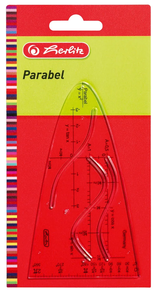 herlitz Parabole, transparent, plastique - OEM 300010439