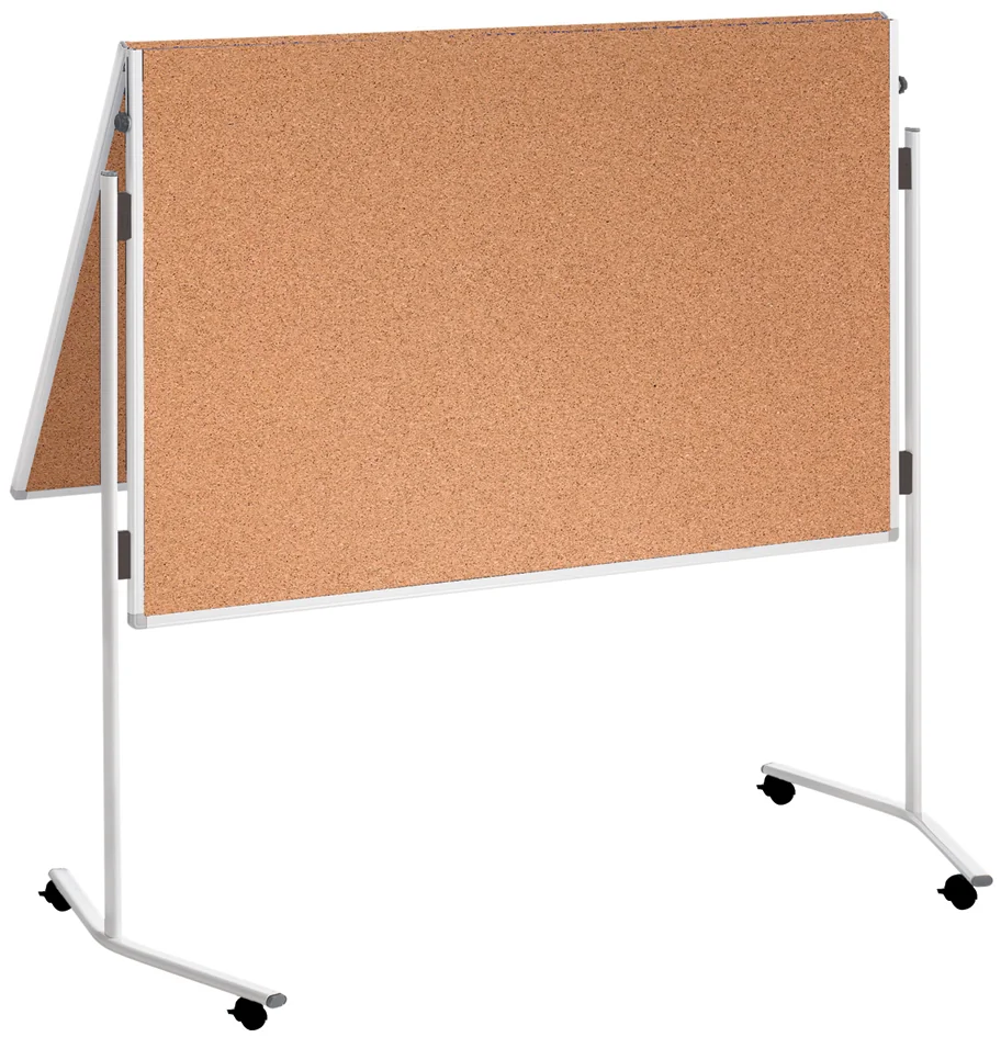 FRANKEN Tableau de présentation ECO, 2 x 750 x 1.200 mm - OEM ECO-UMTKTGR