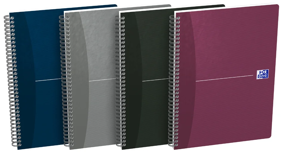 Oxford Carnet à spirale 'Essentials', B5, 180 pages, ligné - OEM 400090612